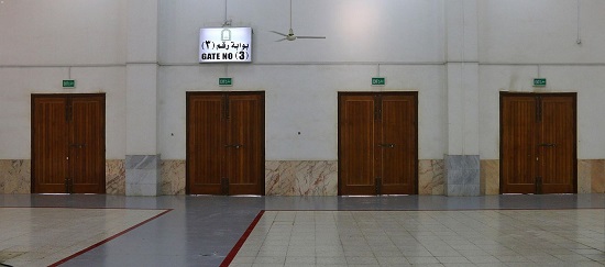 أبواب فرعية للمسجد