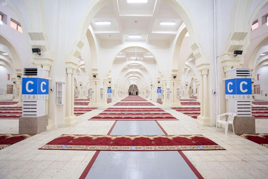 تجهيز المسجد