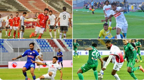 استعدادات الاهلى والزمالك لعودة الدورى