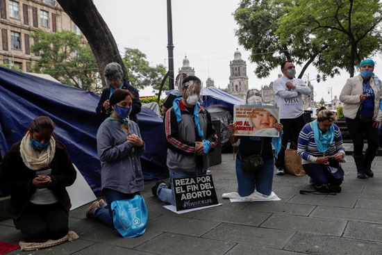 أساقفة المكسيك الكاثوليك دعوا لتجمع قبل صدور قرار الإجهاض