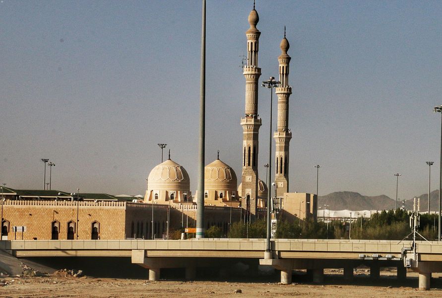 مسجد نمرة بمكه