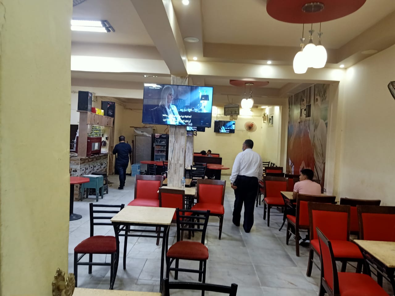 حملة للسكرتير العام والمساعد على المطاعم والمقاهي بحي غرب وديروط (6)