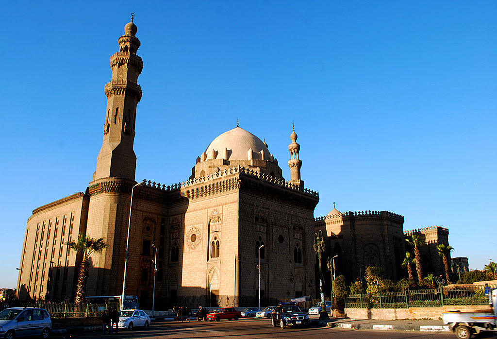 مسجد السلطان حسن فى القاهرة