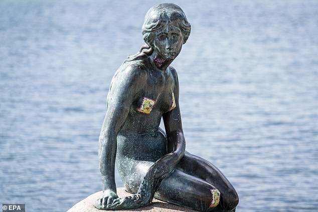 تمثال حورية البحر فى الدنمارك  (1)
