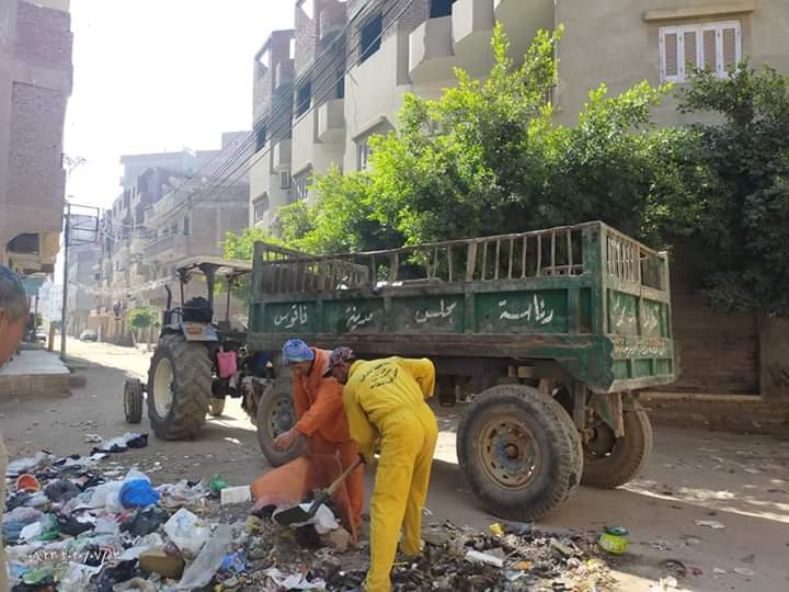 حملات نظافة في شوارع المدينة  (3)
