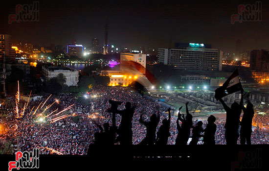 احتفالات ميدان التحرير