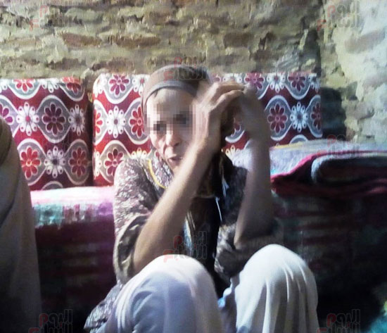 سيدة حبسها شقيقها 22 عاما فى المنيا دون رعاية (5)