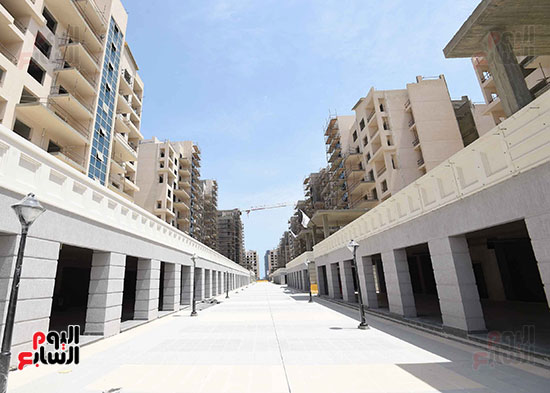 جولة رئيس الوزراء بالعلمين (3)