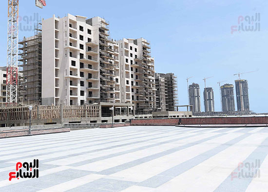 جولة رئيس الوزراء بالعلمين (9)