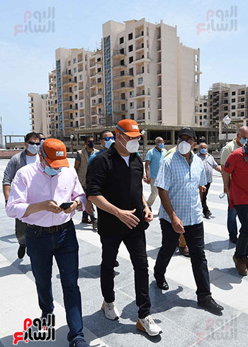 جولة رئيس الوزراء بالعلمين (14)