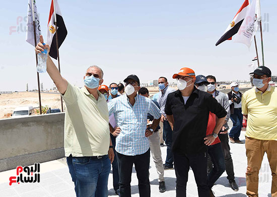 جولة رئيس الوزراء بالعلمين (1)