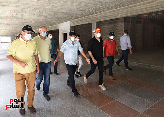 جولة رئيس الوزراء بالعلمين (5)