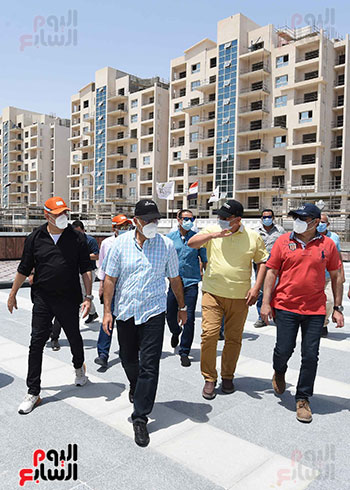 جولة رئيس الوزراء بالعلمين (15)
