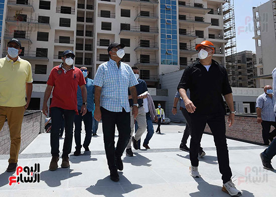 جولة رئيس الوزراء بالعلمين (6)