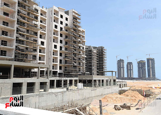 جولة رئيس الوزراء بالعلمين (11)