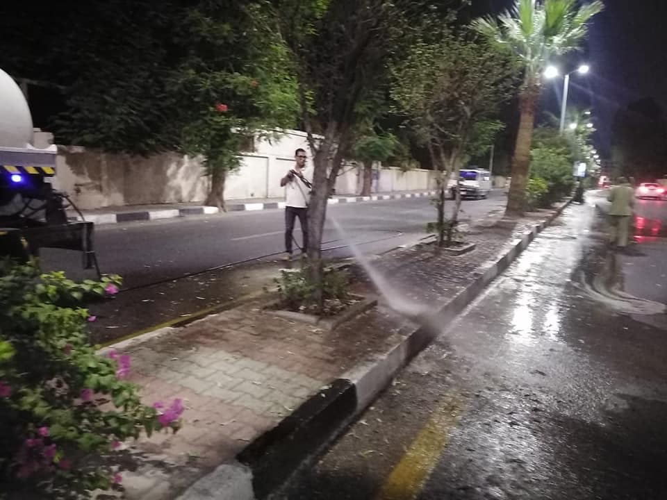 حملة نظافة بالأقصر