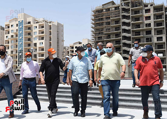 جولة رئيس الوزراء بالعلمين (16)