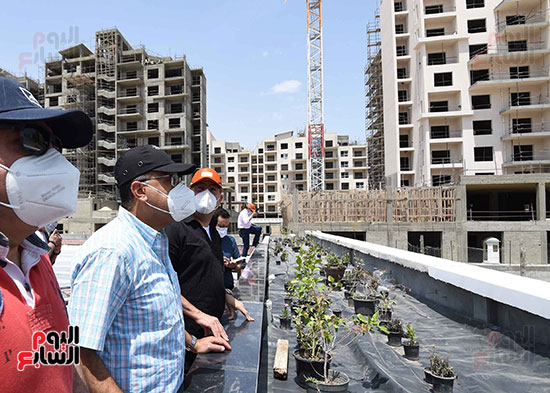 جولة رئيس الوزراء بالعلمين (12)