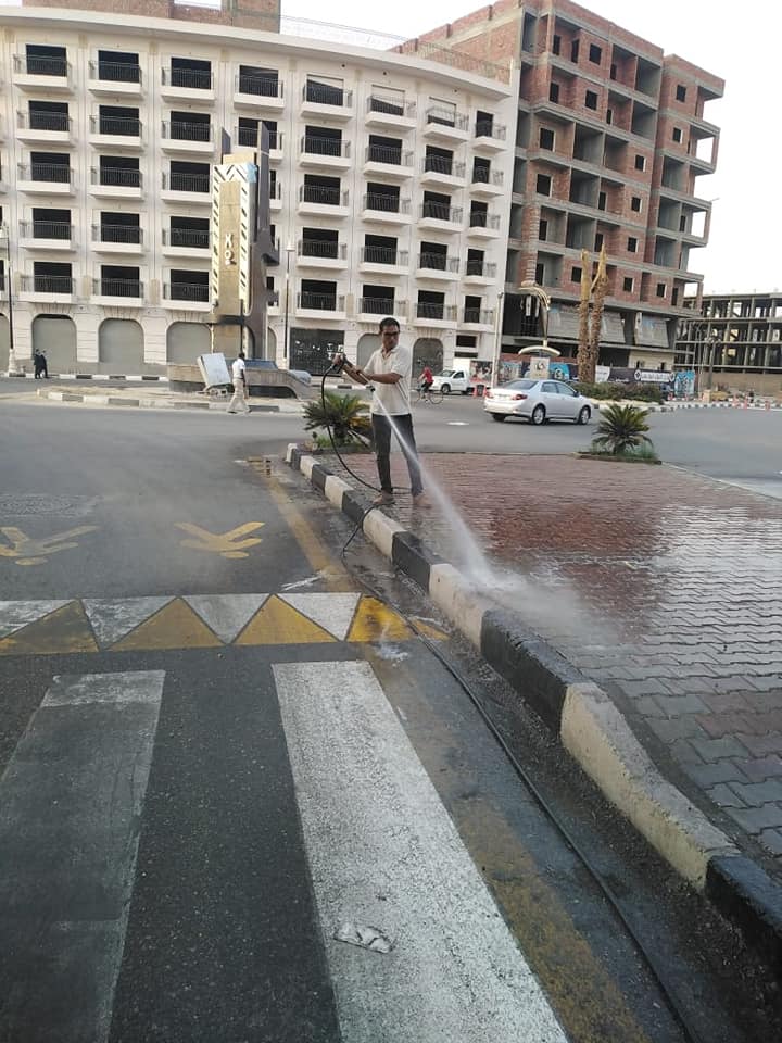 حملة نظافة بالأقصر