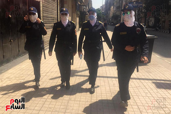 الشرطة النسائية (2)