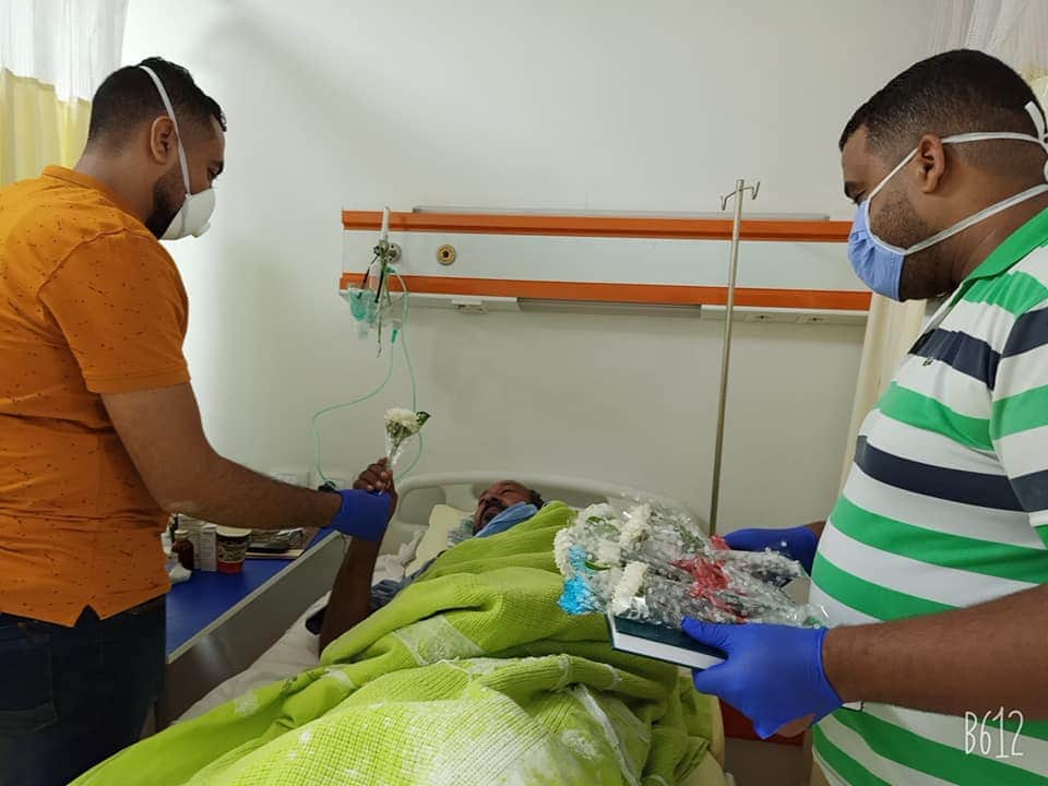 مستشفى العديسات للعزل تعلن شفاء 96 حالة شفاء من كورونا خلال شهر يوليو (2)