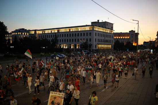 جانب من المشهد فى بلغاريا جانب من المشهد فى بلغاريا