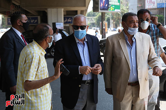 محافظا القاهرة والجيزة يتابعان الالتزام بإجراءات مواجهة كورونا فى أول أيام العيد (4)