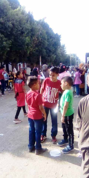 محافظات مصر تحتفل بالعيد رغم كورونا (26)