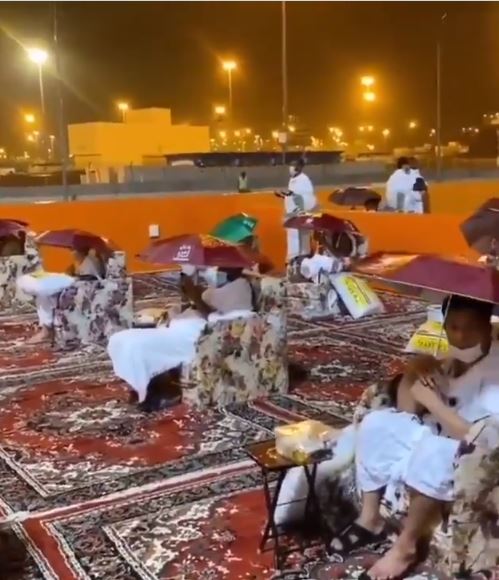 أمطار في المزدلفة (1)