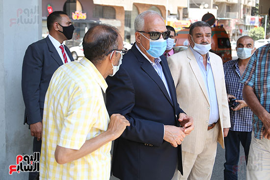 محافظا القاهرة والجيزة يتابعان الالتزام بإجراءات مواجهة كورونا فى أول أيام العيد (5)