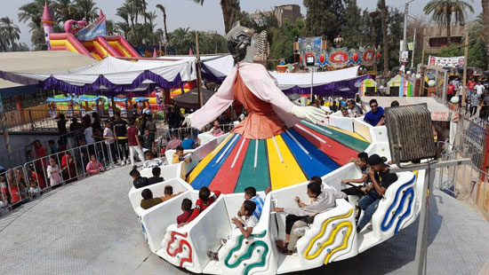 محافظات مصر تحتفل بالعيد رغم كورونا (36)