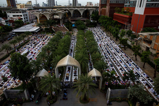 عيد الأضحى فى تايلاند عيد الأضحى فى تايلاند