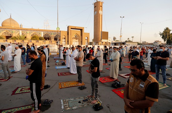 صلاة العيد فى العراق