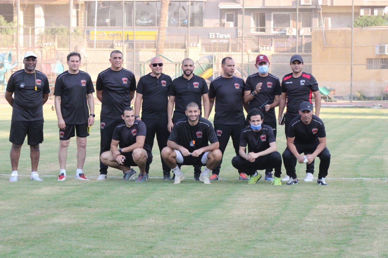 تدريب فريق مصر  (1)