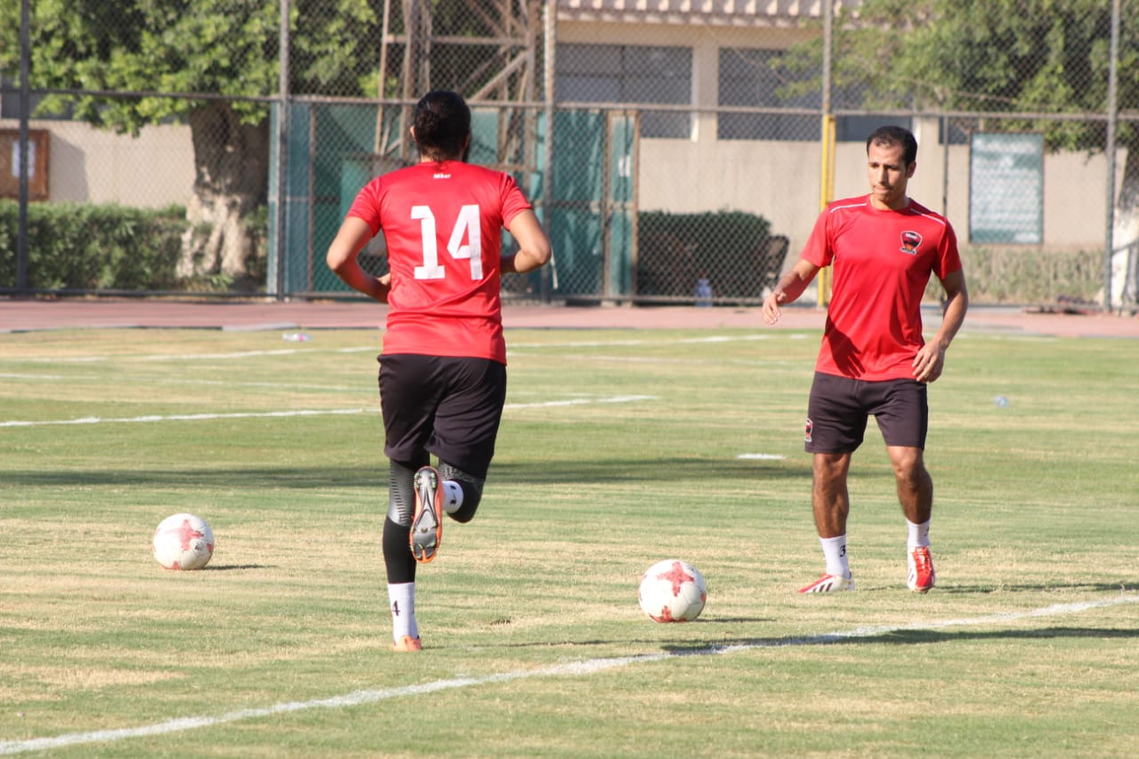 تدريب فريق مصر  (5)
