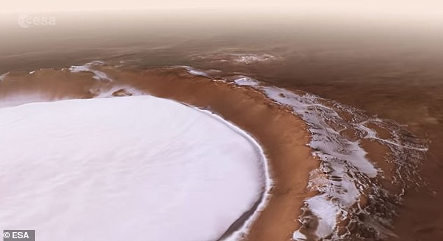 فوهة المريخ 2 فوهة المريخ 2