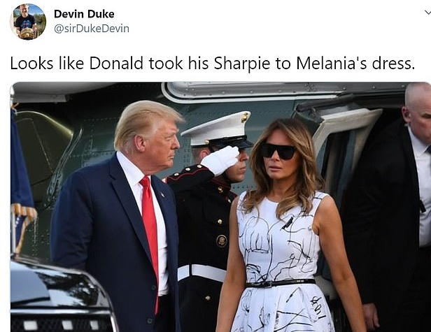 ترامب وميلانيا