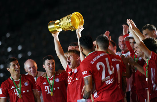 بايرن ميونخ بطل كأس ألمانيا
