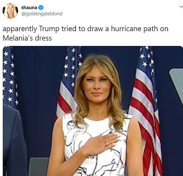 السخرية من الفستان