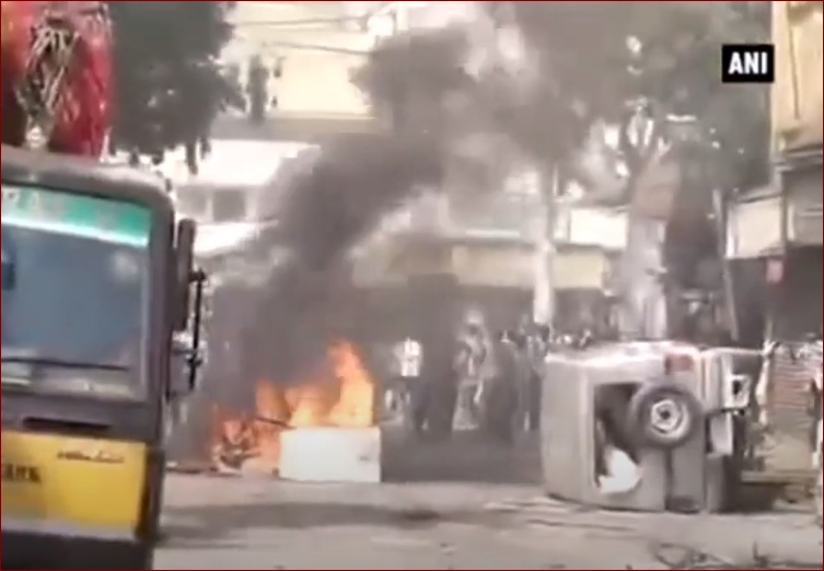  انتحار مواطن أوغندى أشعل النار فى نفسه بعد مصادرة دراجته النارية (1)