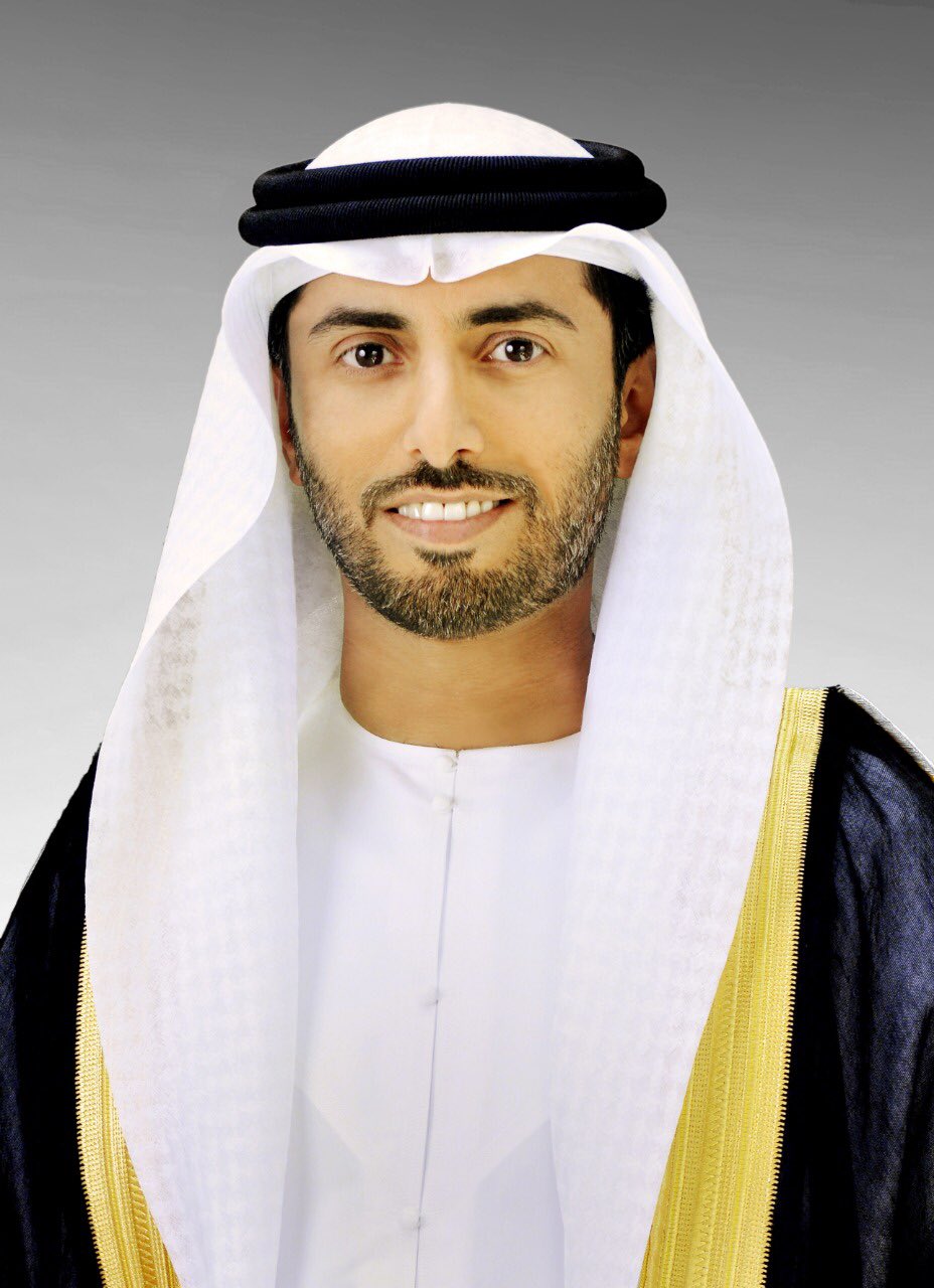 سهيل المزروعى وزارة الطاقة والبنية التحتية