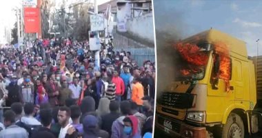 الاحتجاجات فى أثيوبيا
