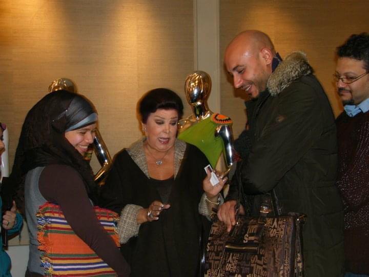 ايقونة الموضة والازياء في حفل تخرج