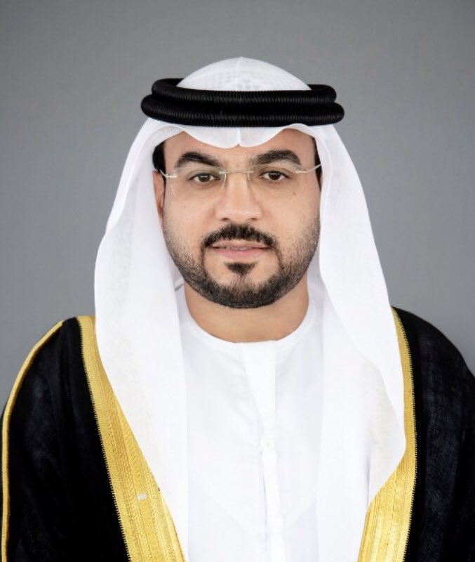 سعيد العطر رئيس المكتب الإعلامى لحكومة الإمارات