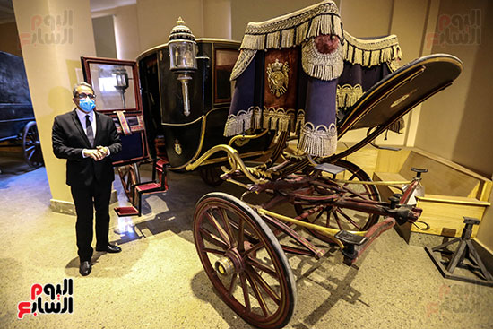  افتتاح متحف المركبات الملكية (8)