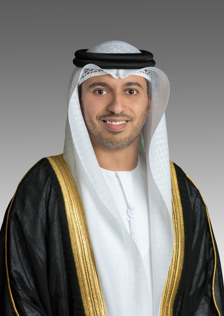 أحمد بالهول وزير دولة لريادة الأعمال والمشاريع الصغيرة والمتوسطة