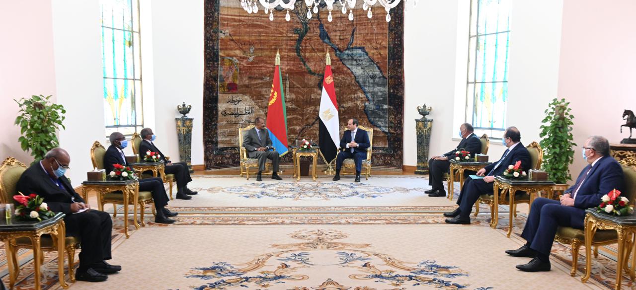 Sisi and his Eritrean counterpart (8)