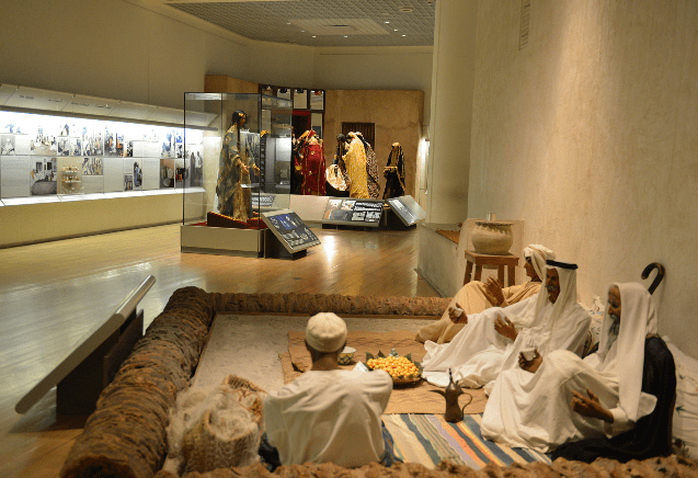 متحف البحرين الوطنى من أبرز المعالم السياحية فى المملكة