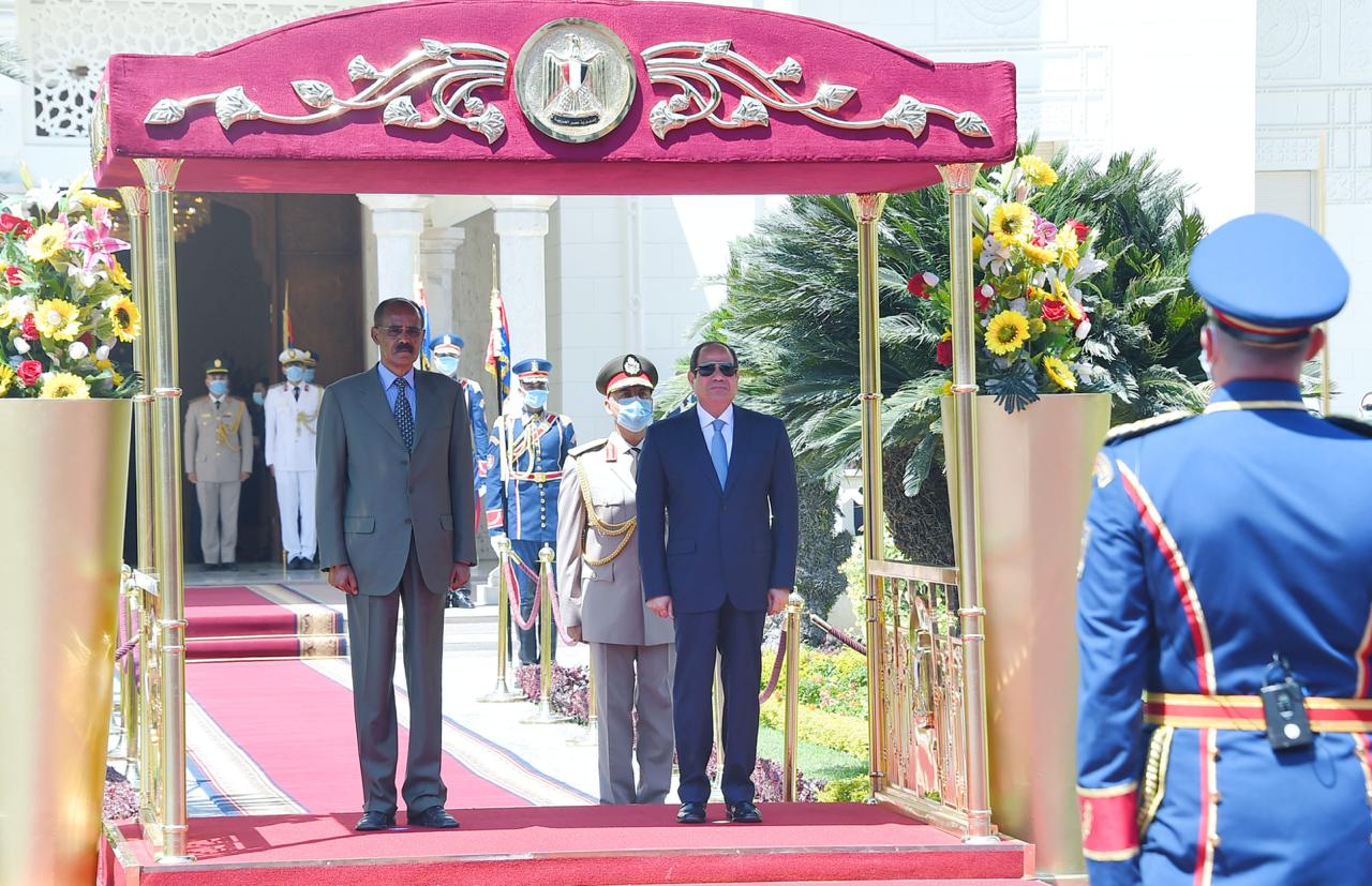 El Sisi and his Eritrean counterpart (9)