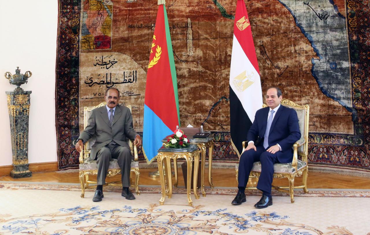 Sisi and his Eritrean counterpart (1)